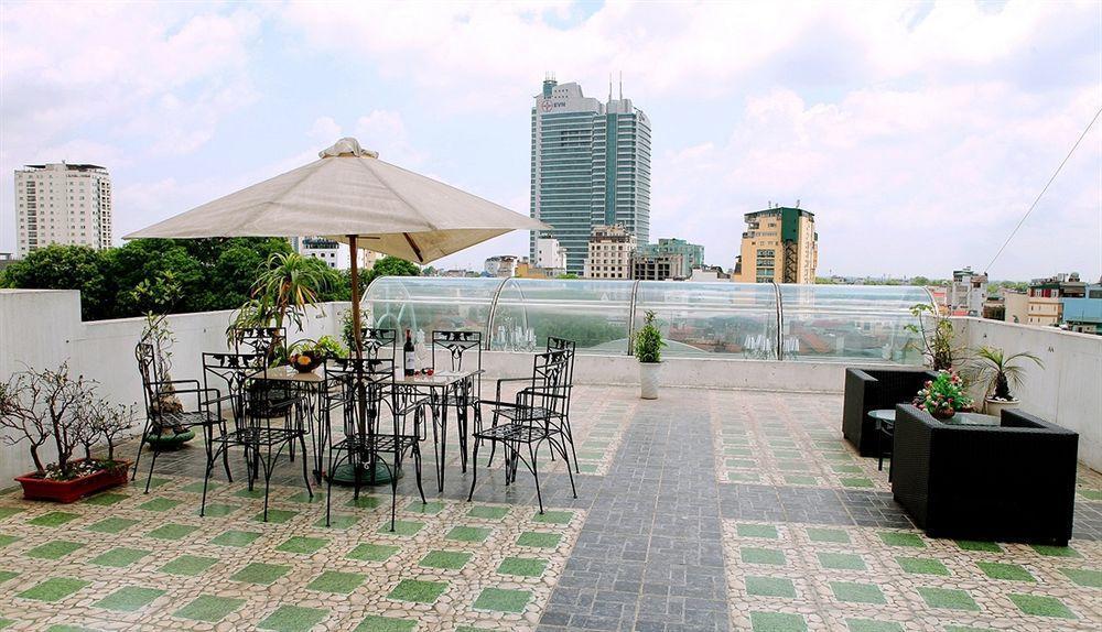 Idc White House Apartment Hanoi Luaran gambar